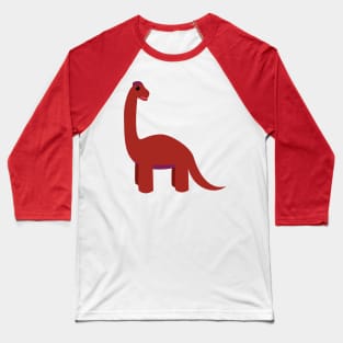 Happy Ultrasaurus Baseball T-Shirt